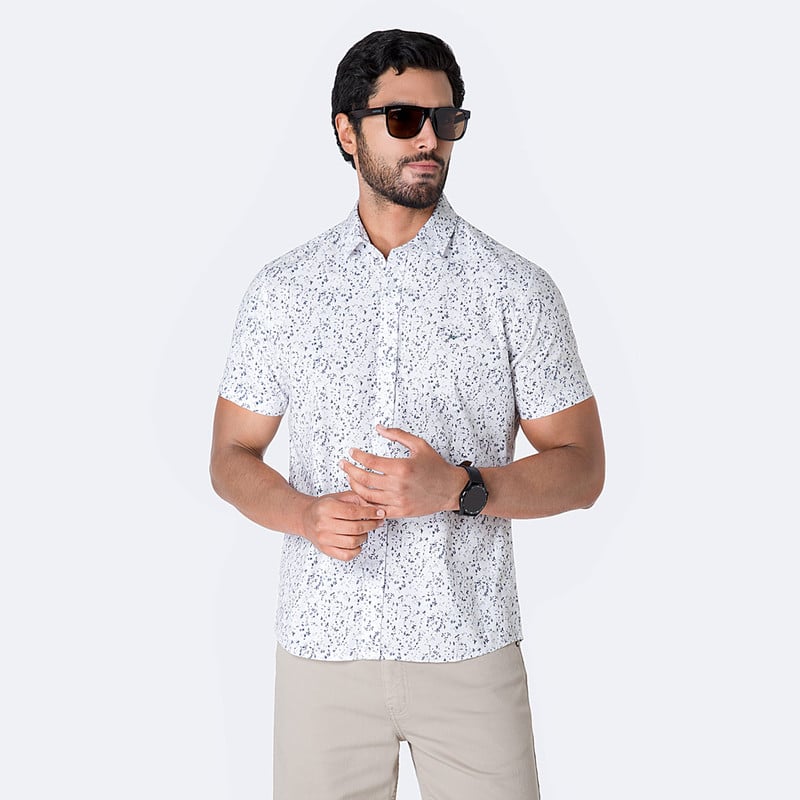 CAMISA CLASICO LUK POPELINA STRETCH HOMBRE - 1