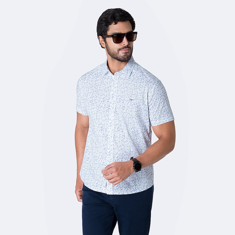 CAMISA CLASICO LUK POPELINA STRETCH HOMBRE - 1