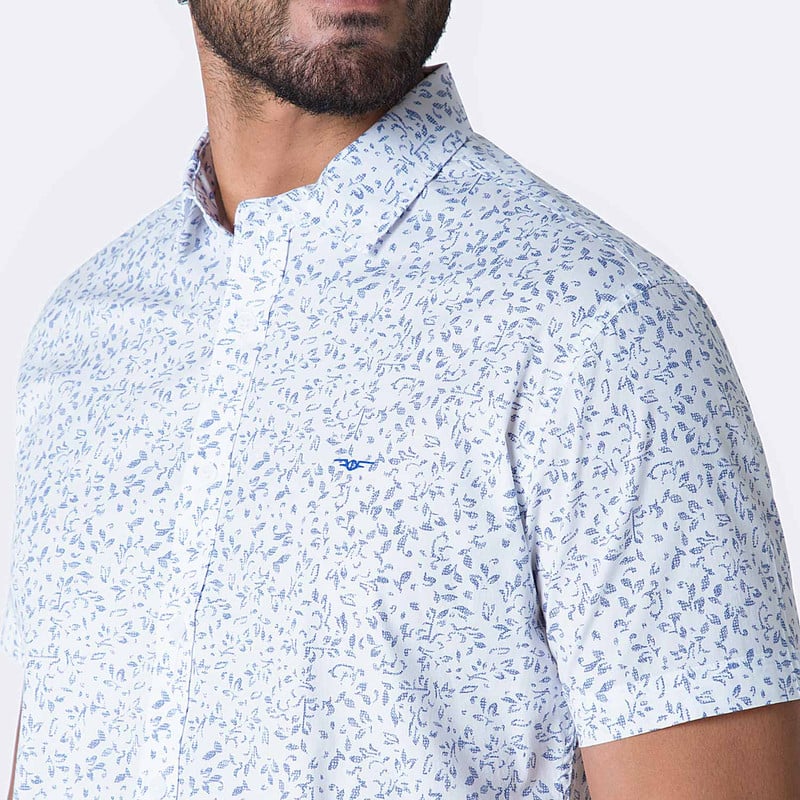 CAMISA CLASICO LUK POPELINA STRETCH HOMBRE - 2