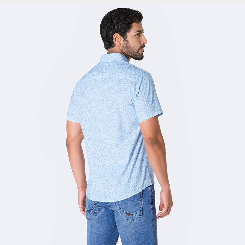 CAMISA CLASICO LUK POPELINA STRETCH HOMBRE - 3