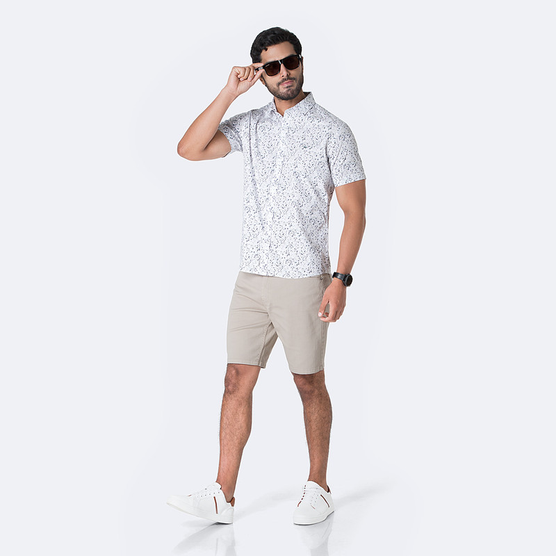 CAMISA CLASICO LUK POPELINA STRETCH HOMBRE - 4