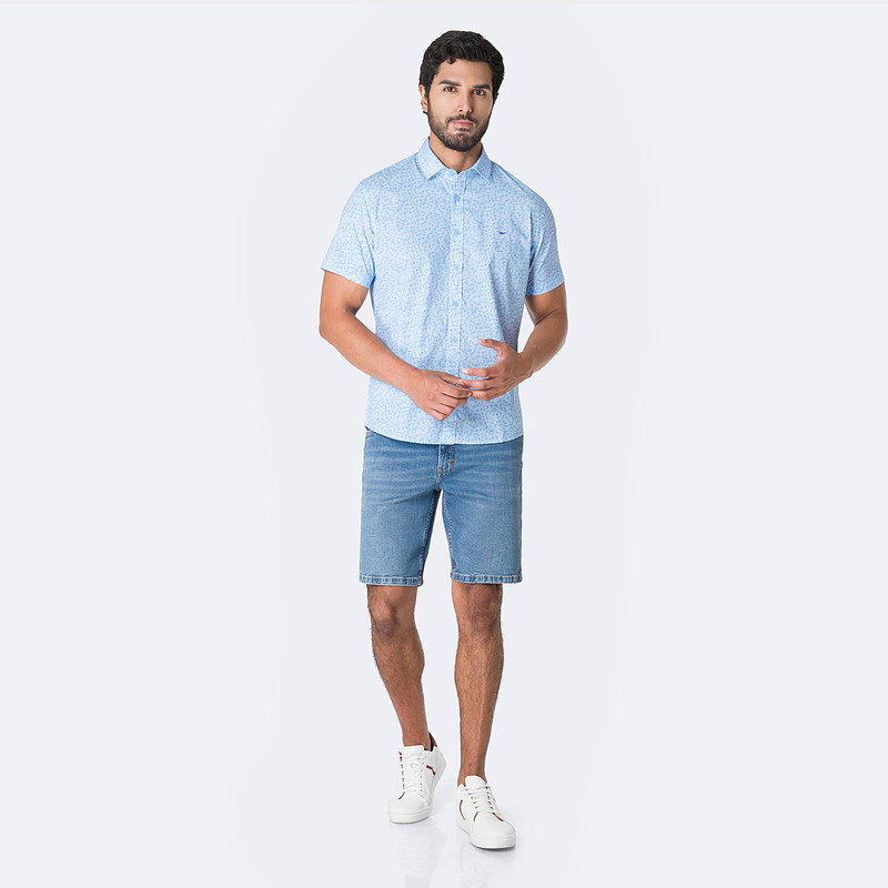 CAMISA CLASICO LUK POPELINA STRETCH HOMBRE - 4