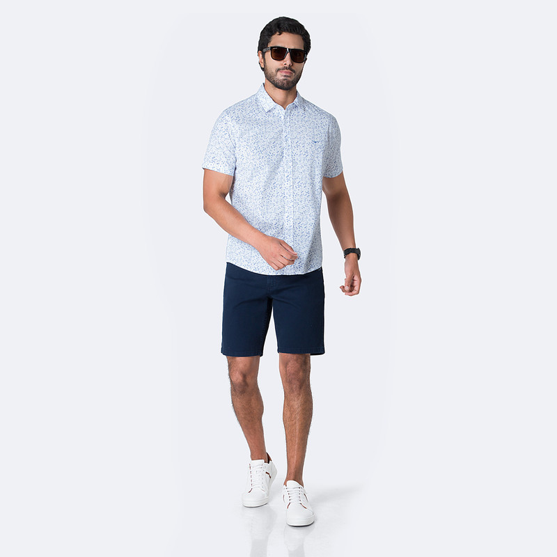 CAMISA CLASICO LUK POPELINA STRETCH HOMBRE - 4