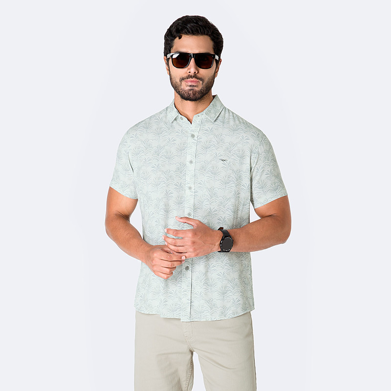 CAMISA CLASICO PIEDRO POPELINA HOMBRE - 1