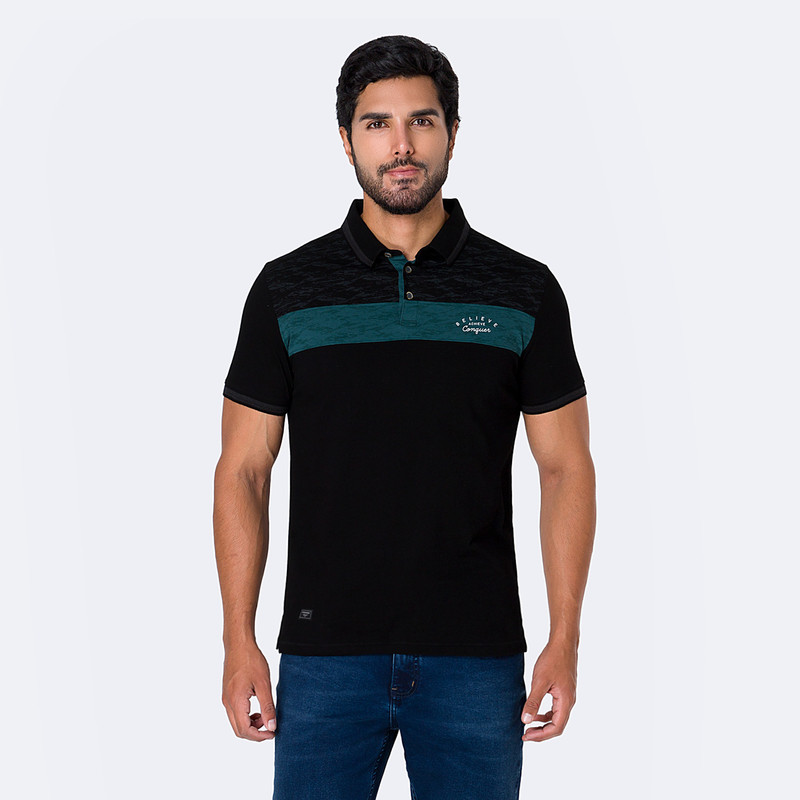 POLO BOX MODA DAMHON JERSEY HOMBRE - 1