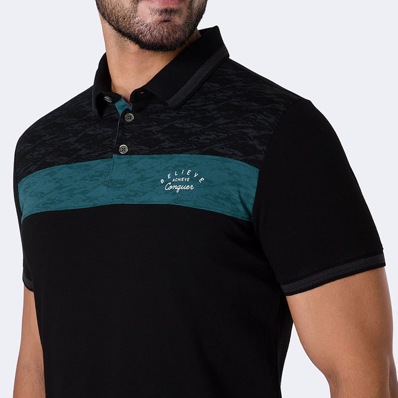 POLO BOX MODA DAMHON JERSEY HOMBRE - 2