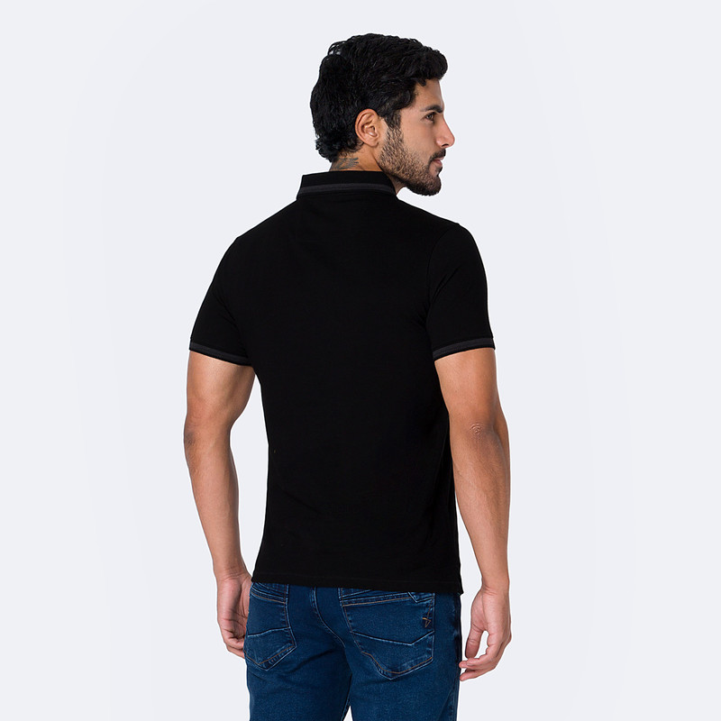 POLO BOX MODA DAMHON JERSEY HOMBRE - 3