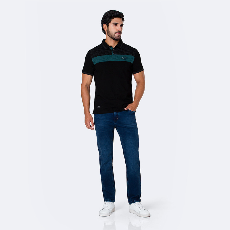 POLO BOX MODA DAMHON JERSEY HOMBRE - 4