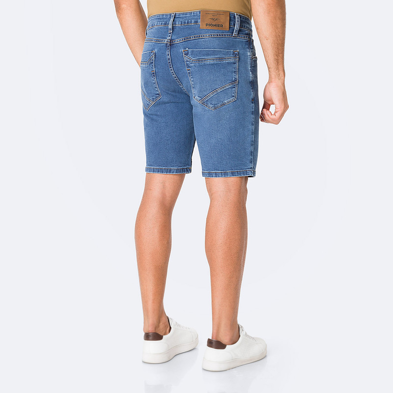 SHORTS BERMUDA DEVUR DENIM STRETCH HOMBRE - 3
