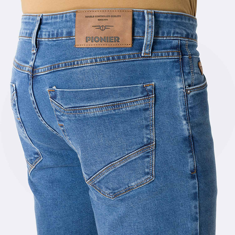 SHORTS BERMUDA DEVUR DENIM STRETCH HOMBRE - 5
