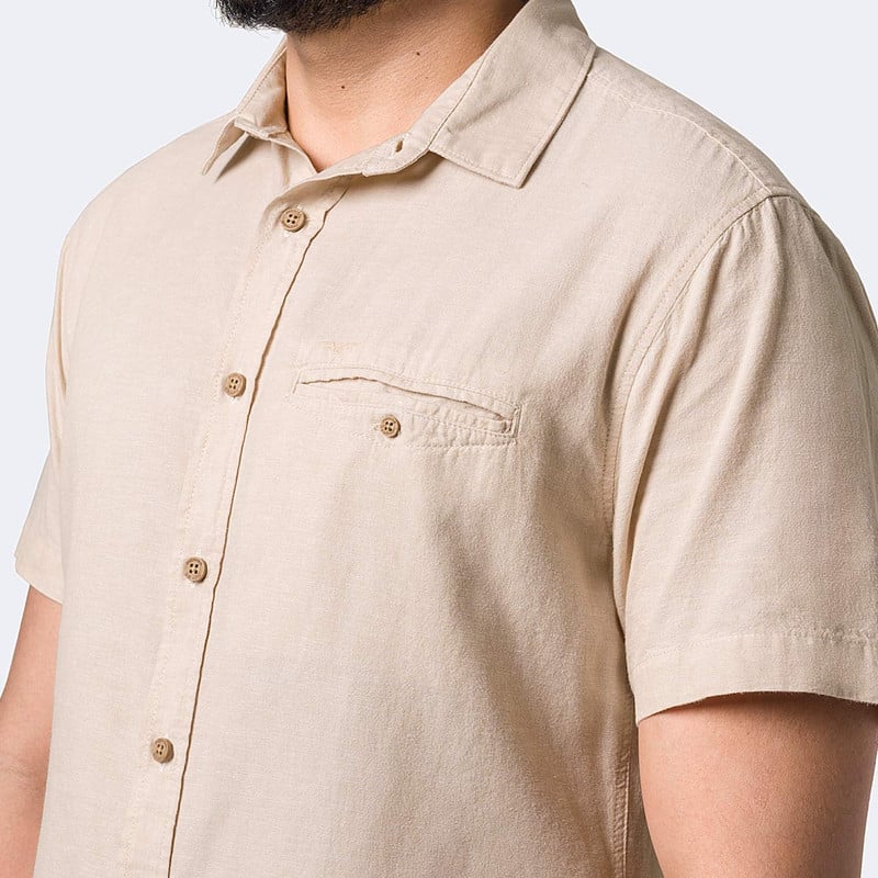 CAMISA MODA RAIHDEN LINO HOMBRE - 2