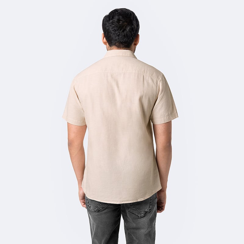 CAMISA MODA RAIHDEN LINO HOMBRE - 3
