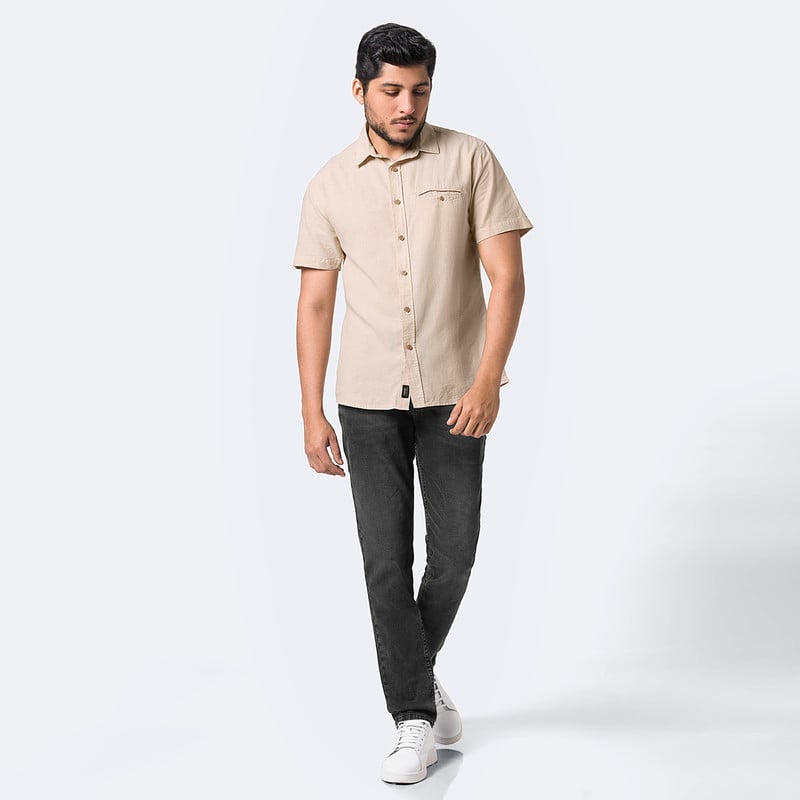 CAMISA MODA RAIHDEN LINO HOMBRE - 4