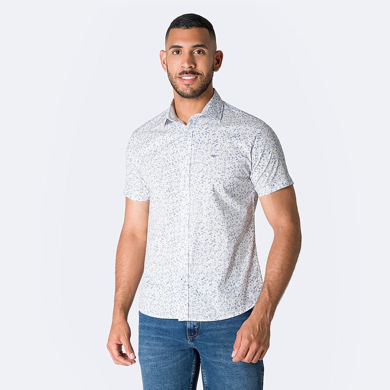 CAMISA CLASICO CAHIL 1 POPELINA STRETCH HOMBRE - 1