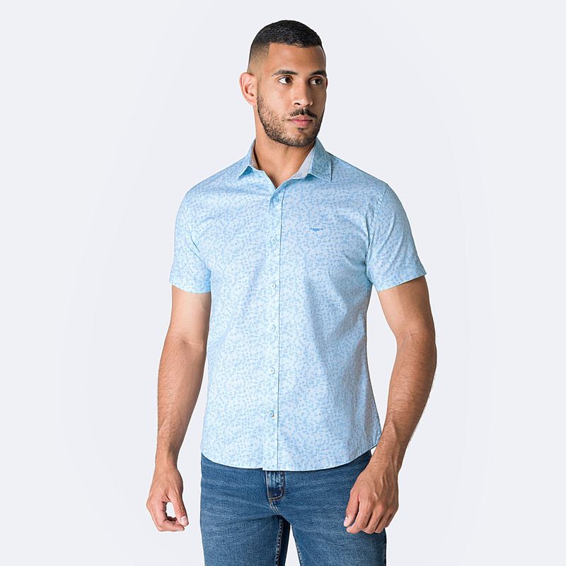 CAMISA CLASICO CAHIL 1 POPELINA STRETCH HOMBRE - 1