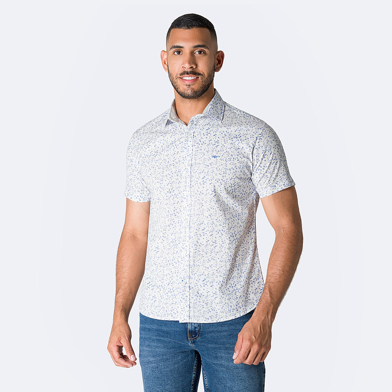 CAMISA CLASICO CAHIL 1 POPELINA STRETCH HOMBRE - 1