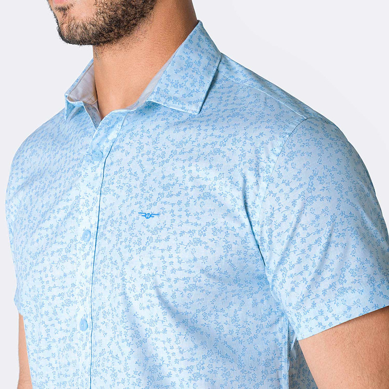 CAMISA CLASICO CAHIL 1 POPELINA STRETCH HOMBRE - 2