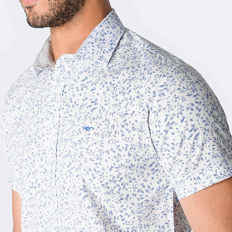 CAMISA CLASICO CAHIL 1 POPELINA STRETCH HOMBRE - 2