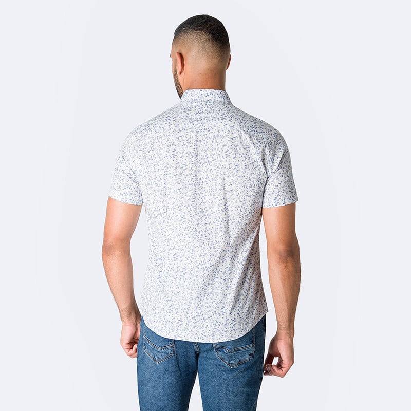 CAMISA CLASICO CAHIL 1 POPELINA STRETCH HOMBRE - 3