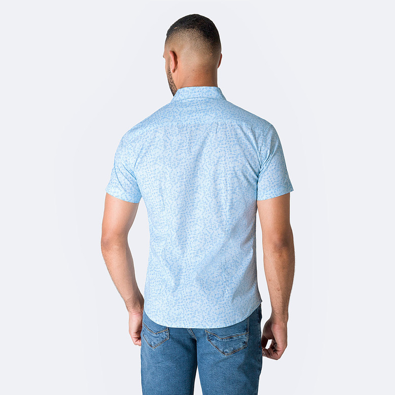 CAMISA CLASICO CAHIL 1 POPELINA STRETCH HOMBRE - 3
