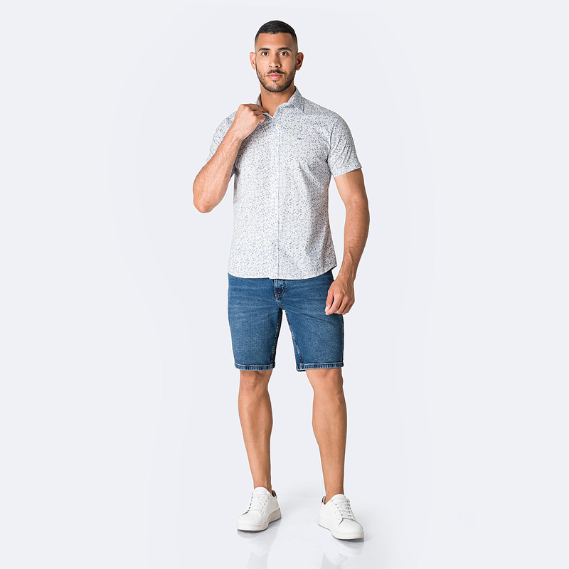 CAMISA CLASICO CAHIL 1 POPELINA STRETCH HOMBRE - 4