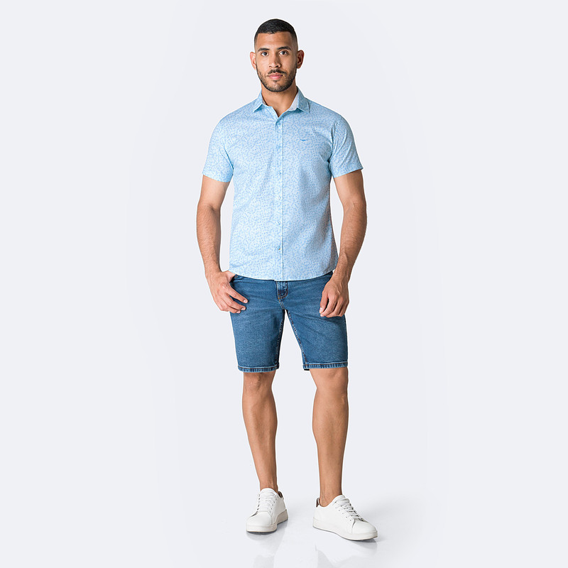 CAMISA CLASICO CAHIL 1 POPELINA STRETCH HOMBRE - 4