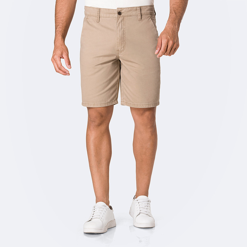 SHORTS BERMUDA NURAT DRILL HOMBRE - 1