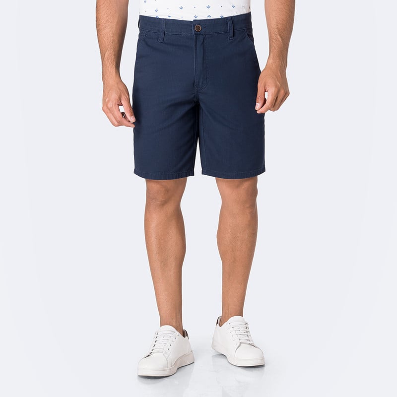 SHORTS BERMUDA NURAT DRILL HOMBRE - 1