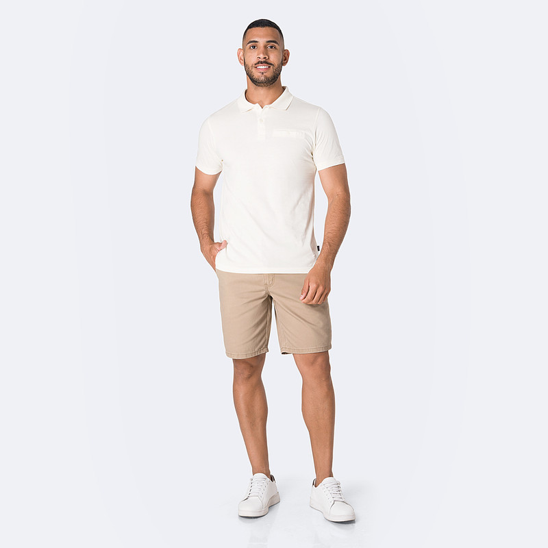 SHORTS BERMUDA NURAT DRILL HOMBRE - 2