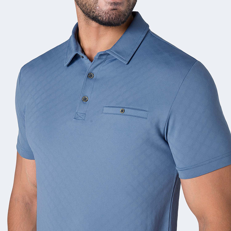 POLO BOX MODA CEMAL JERSEY JACQUARD HOMBRE - 2