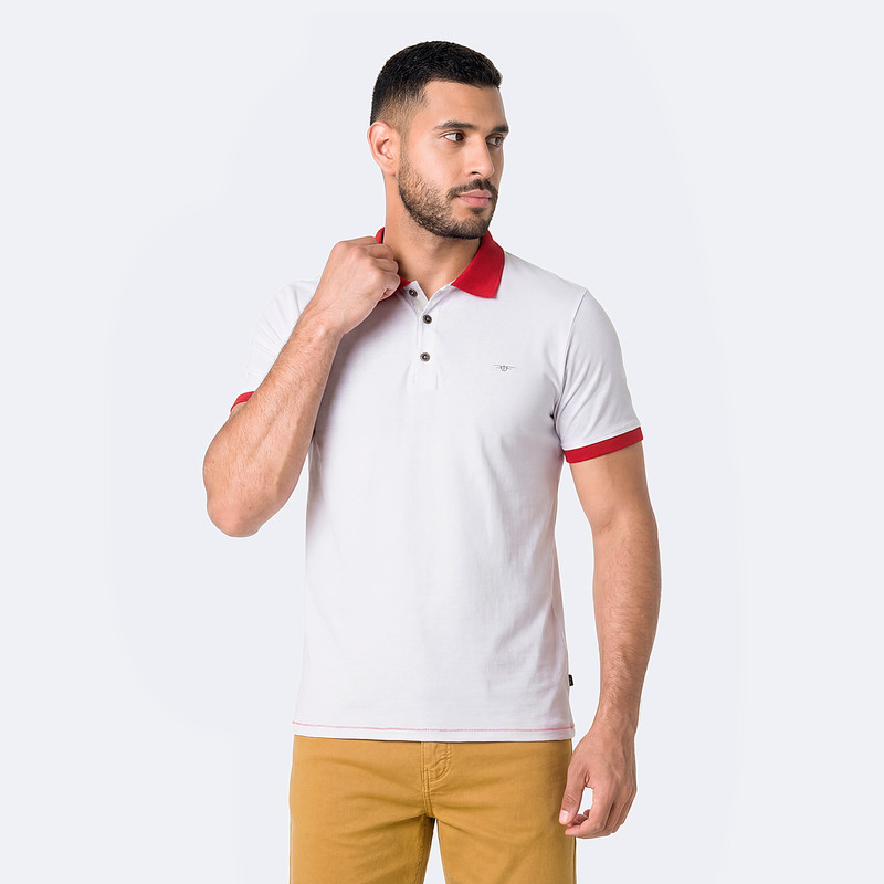 POLO BOX MODA BENIGNO JERSEY HOMBRE - 1