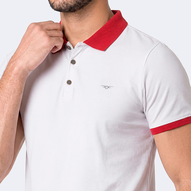 POLO BOX MODA BENIGNO JERSEY HOMBRE - 2