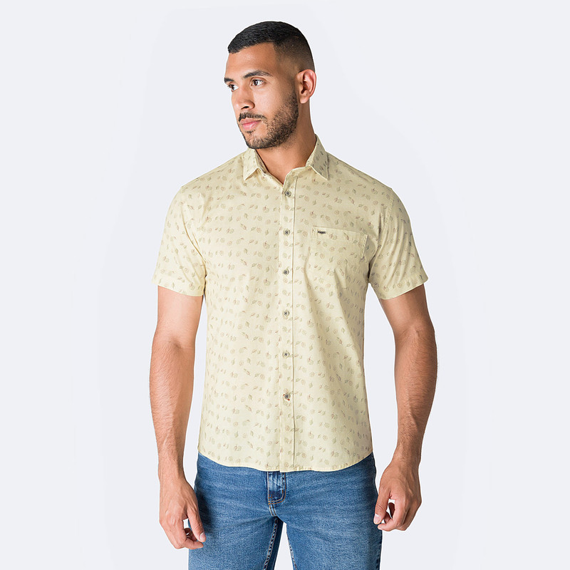 CAMISA CLASICO ZACARI 1 POPELINA STRETCH HOMBRE - 1
