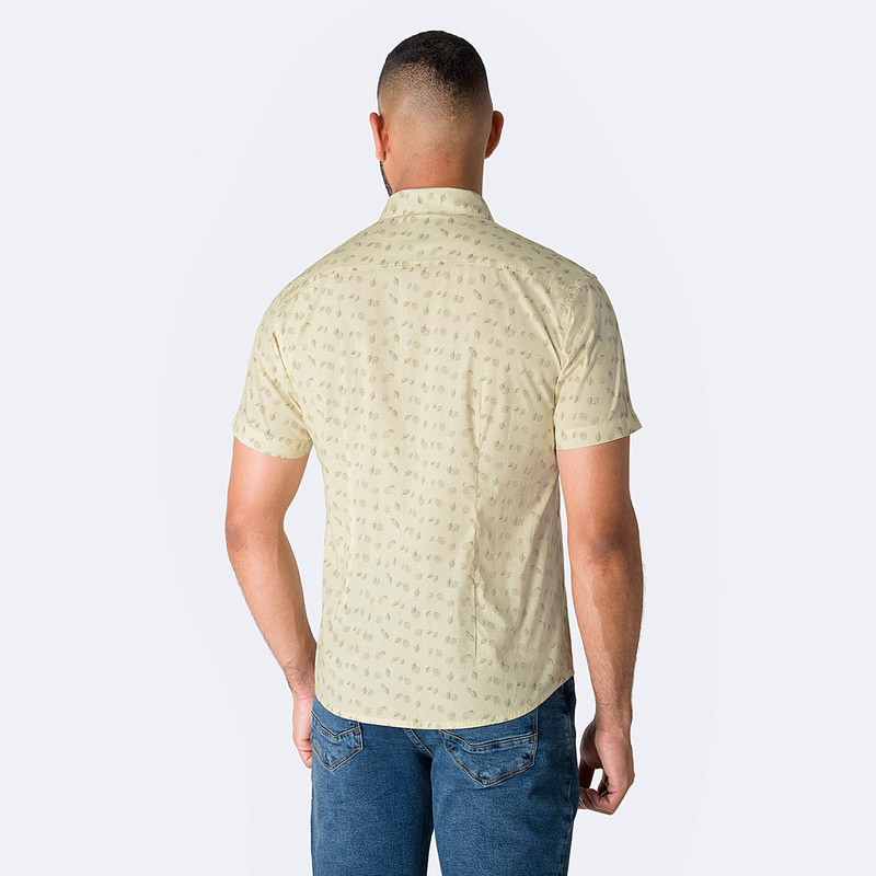 CAMISA CLASICO ZACARI 1 POPELINA STRETCH HOMBRE - 3