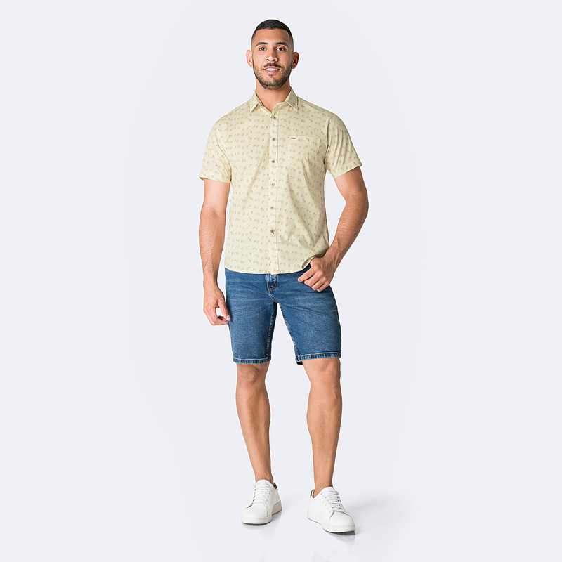 CAMISA CLASICO ZACARI 1 POPELINA STRETCH HOMBRE - 4