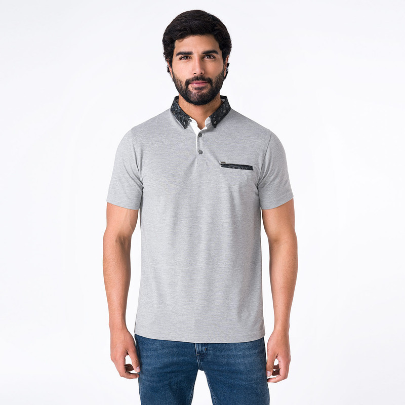 POLO BOX MODA YOSIP PIQUE HOMBRE - 1