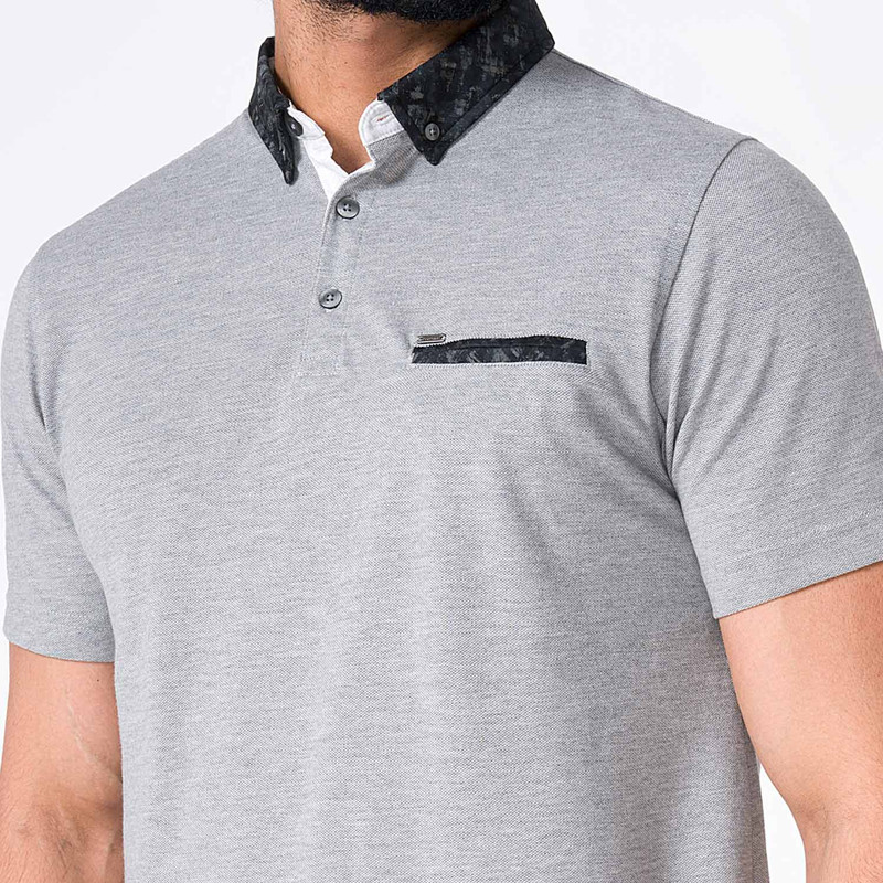 POLO BOX MODA YOSIP PIQUE HOMBRE - 2
