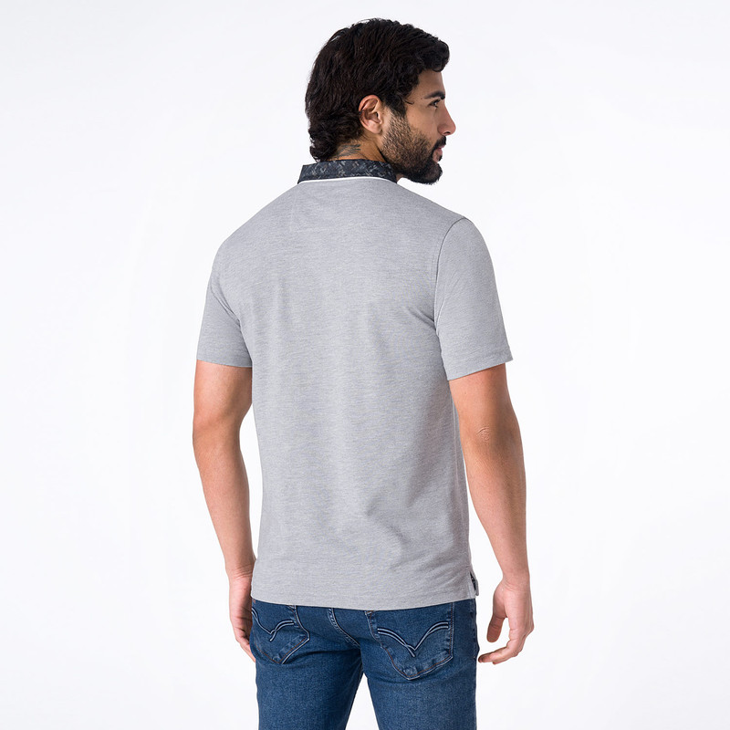 POLO BOX MODA YOSIP PIQUE HOMBRE - 3