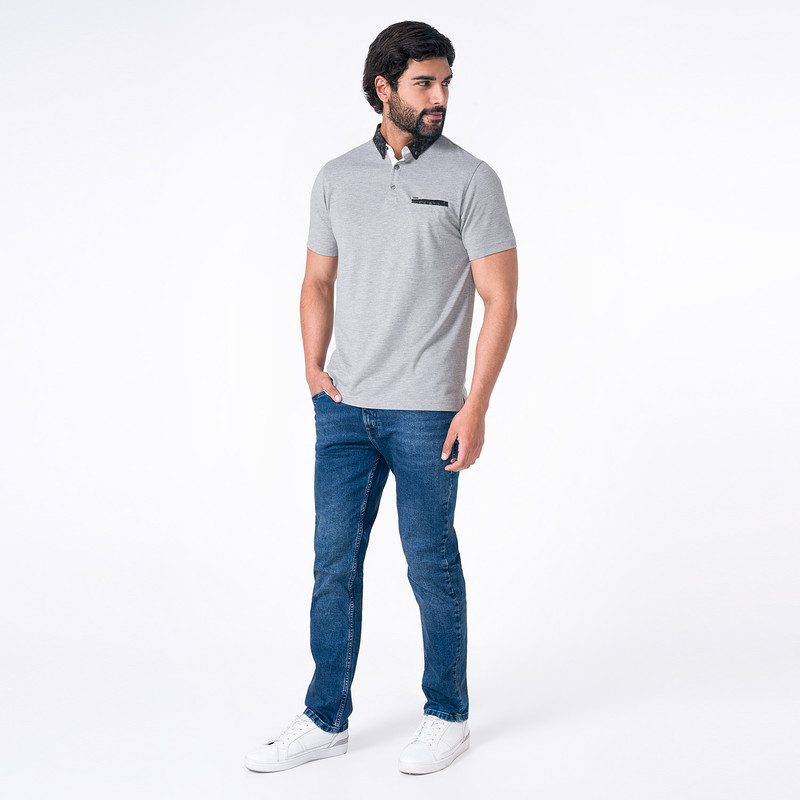 POLO BOX MODA YOSIP PIQUE HOMBRE - 4