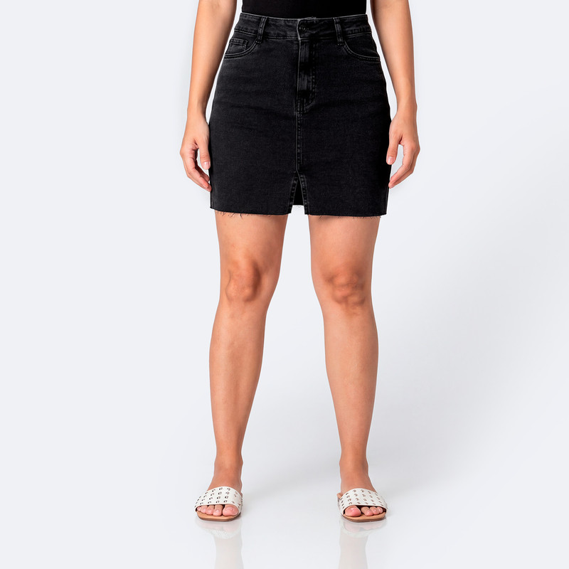 FALDAS MINIFALDA JANYH-M DENIM STRETCH MUJER - 1