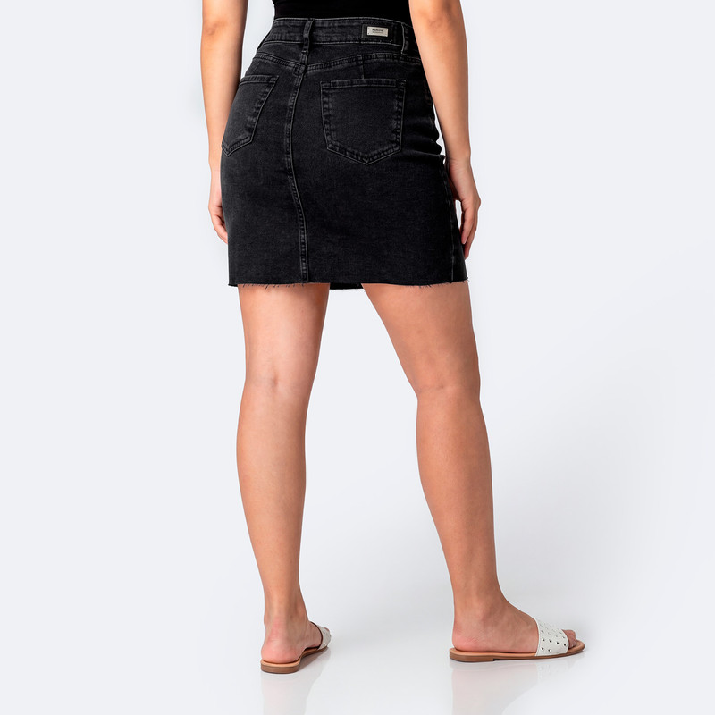 FALDAS MINIFALDA JANYH-M DENIM STRETCH MUJER - 3
