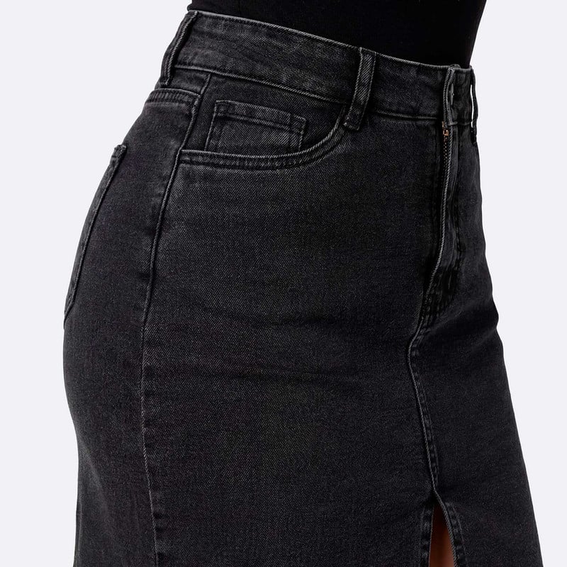 FALDAS MINIFALDA JANYH-M DENIM STRETCH MUJER - 4