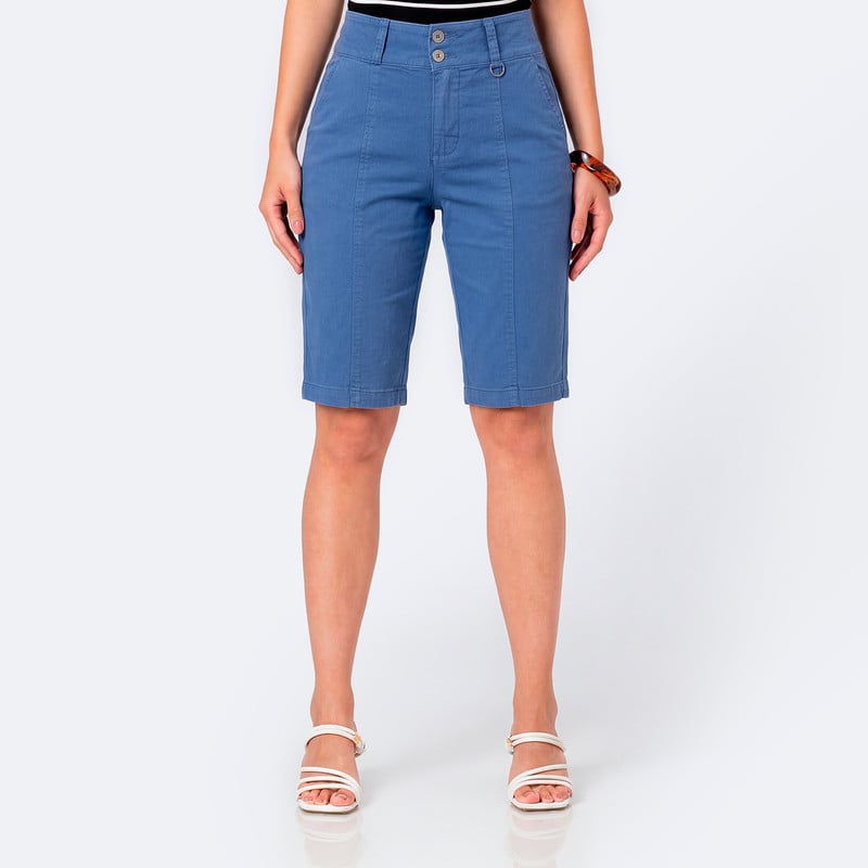 CROPPED CROPPED KATLEYA DRILL STRETCH MUJER - 1