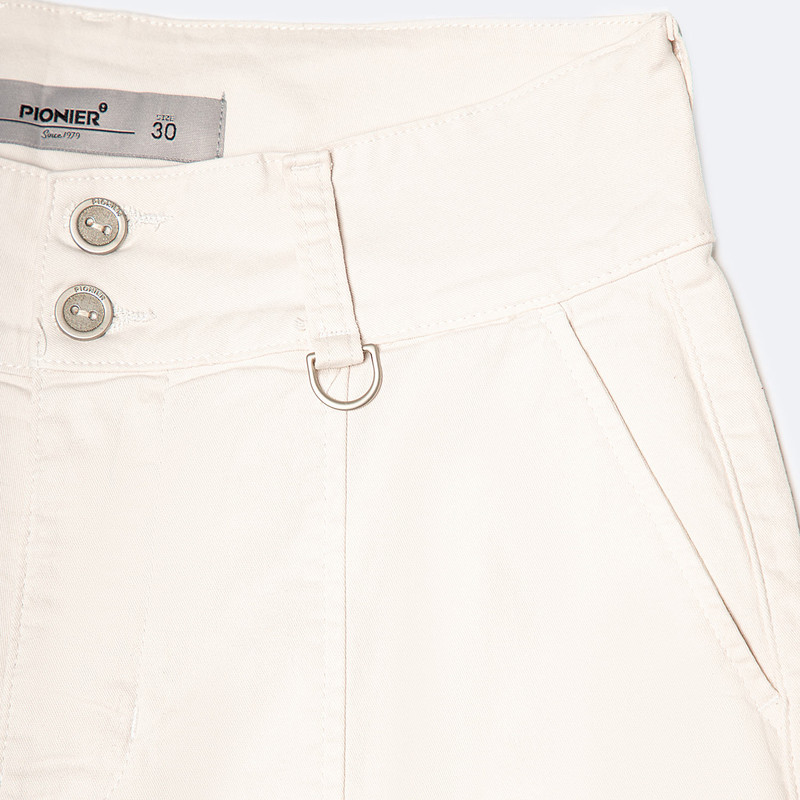 CROPPED CROPPED KATLEYA DRILL STRETCH MUJER - 3