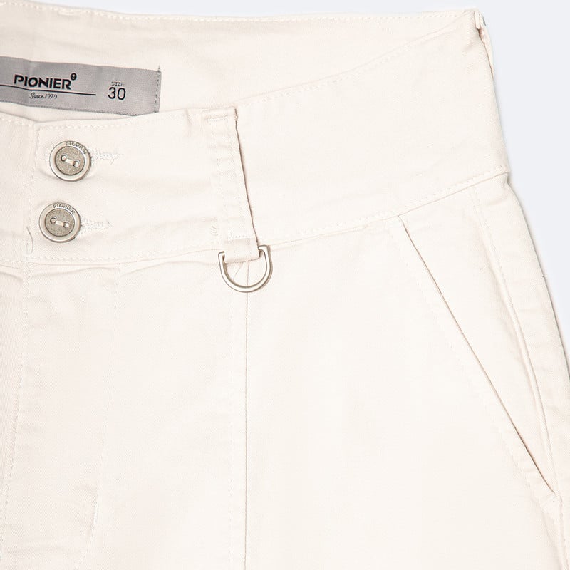 CROPPED CROPPED KATLEYA DRILL STRETCH MUJER - 3