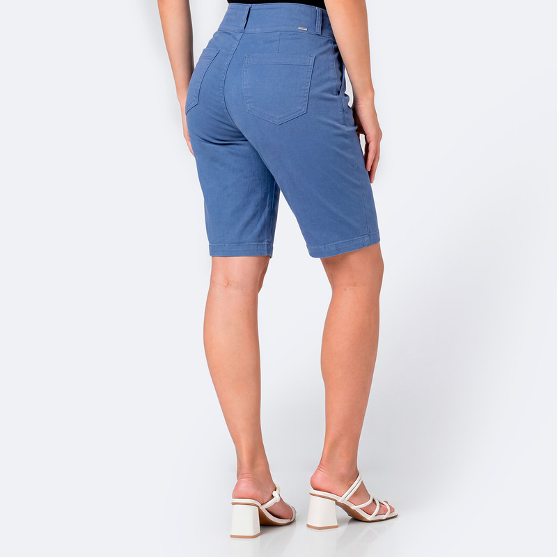 CROPPED CROPPED KATLEYA DRILL STRETCH MUJER - 3