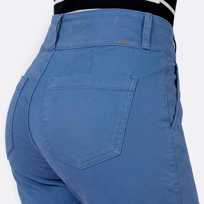 CROPPED CROPPED KATLEYA DRILL STRETCH MUJER - 5