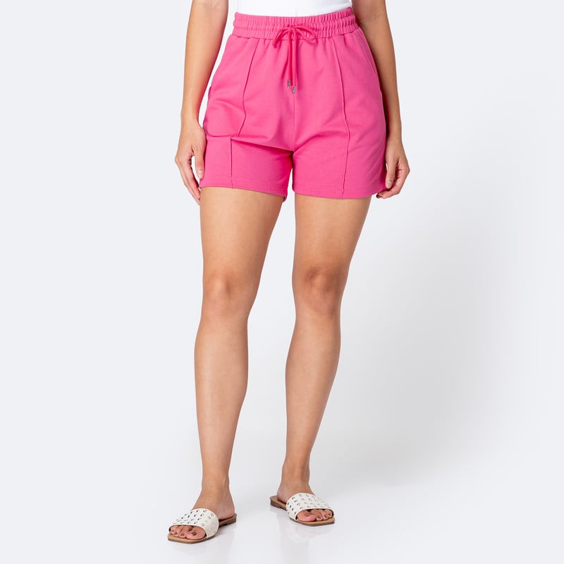 SHORTS SHORT LISNET-S FRENCH TERRY MUJER - 1