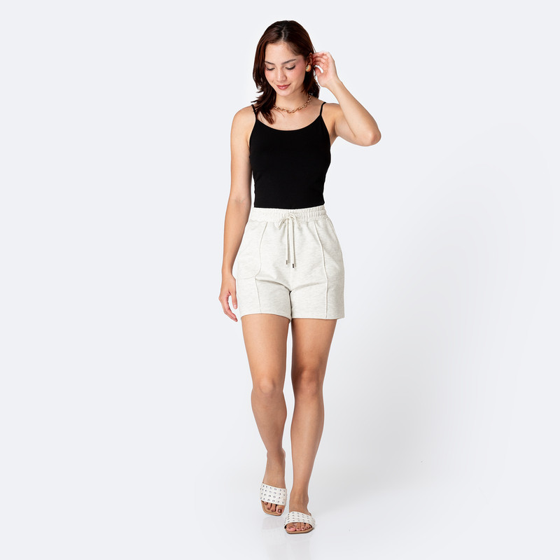 SHORTS SHORT LISNET-S FRENCH TERRY MUJER - 2