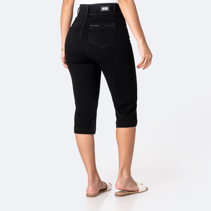 CROPPED CROPPED KELENI DENIM STRETCH MUJER - 3